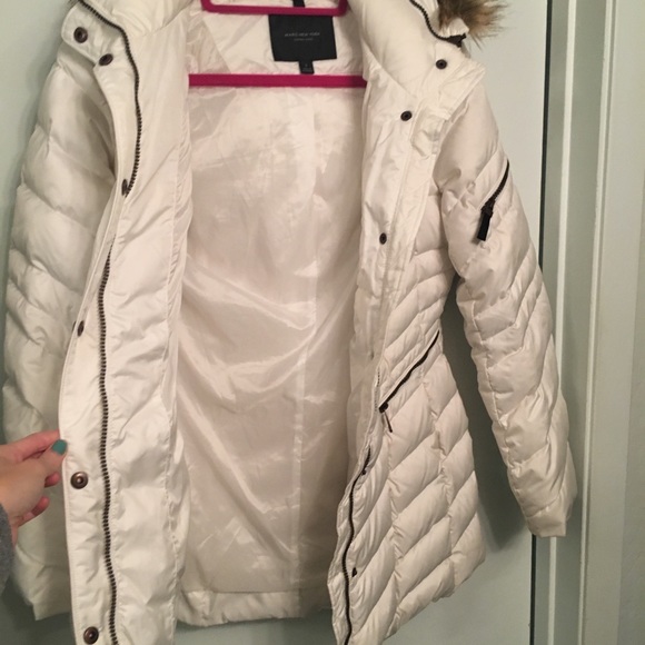 Andrew Marc puffer coat - Picture 4 of 5